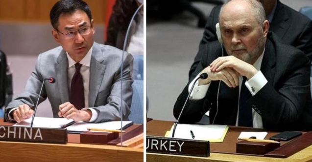 Türkiye'den Suriye çağrısı yapan Çin'e sert tepki